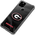 University of Georgia Black Jersey Google Pixel 5 Clear Case